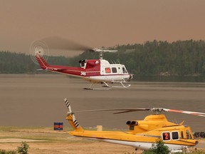 Nine new fires were confirmed in Ontario on Monday, Aug. 2, 2021.