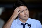 Canada's Prime Minister Justin Trudeau during a news conference in Longueuil, Quebec, Canada on Aug. 16, 2021.