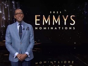 Ron Cephas Jones speaks during the 2021 Primetime Emmy Nominations Announcement, captured from a live stream on July 13, 2021.