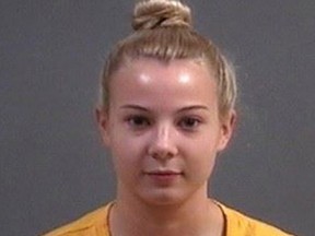 Christian school volleyball coach Elisabeth Bredemeier, 21, is accused of sexually assaulting a female player, 17.