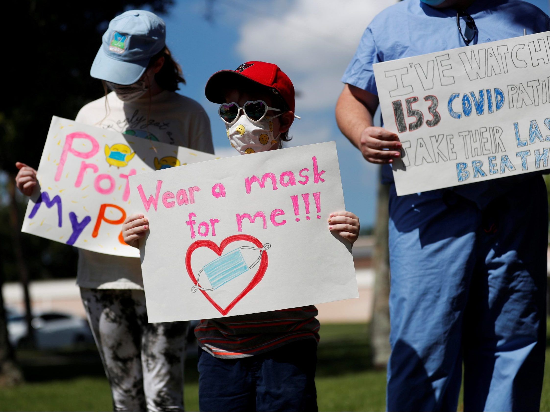 Florida, Texas Schools Defy Governors' Bans On Mask Mandates As COVID ...