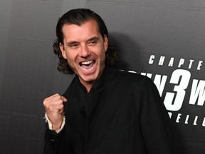 Gavin Rossdale arrives for the world premiere of "John Wick: Chapter 3 - Parabellum" at One Hanson in New York on May 9, 2019.