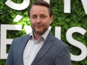 Actor Vincent Kartheiser poses during a photocall for the TV show "Das Boot" as part of the 59th Monte-Carlo Television Festival on June 18, 2019 in Monaco.
