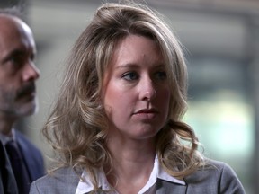 Former Theranos founder and CEO Elizabeth Holmes arrives at the Robert F. Peckham U.S. Federal Court on June 28, 2019 in San Jose, Calif.