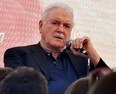 John Cleese answers questions from the audience during the 23rd Sarajevo Film Festival, on August 17, 2017.