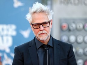 James Gunn attends the Warner Bros. premiere of The Suicide Squad at Regency Village Theatre on Aug. 2, 2021 in Los Angeles.