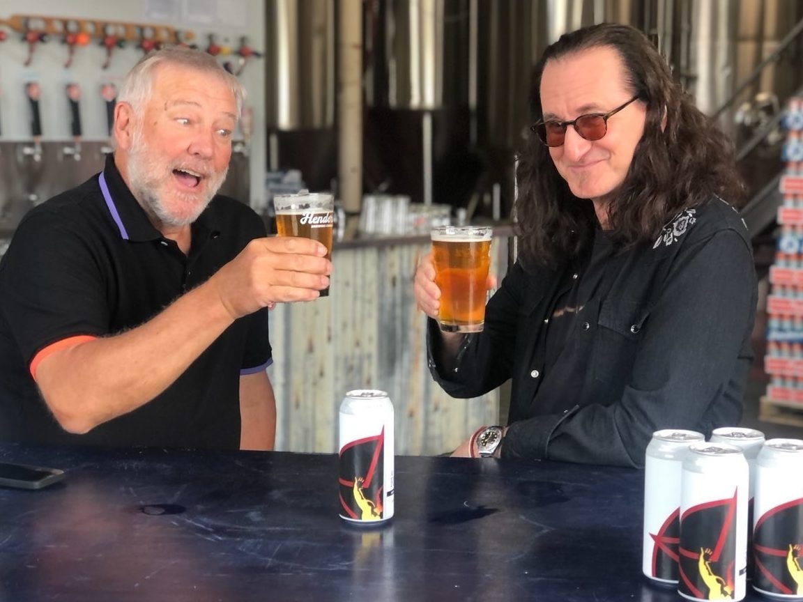 Rush launches their own beer Toronto Sun