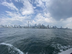 Toronto’s epic cityscape views never get old, especially from the water during a narrated tour with Toronto Harbour Tours. IAN SHANTZ/TORONTO SUN