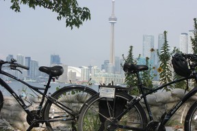 Toronto Bicycle Tours offers guided tours of the Toronto Islands. All ages and skill levels are welcome. IAN SHANTZ/TORONTO SUN