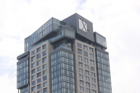 Hotel X is located on the Exhibition Place grounds and features luxury rooms, suites and amenities. IAN SHANTZ/TORONTO SUN