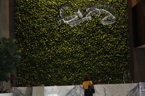 The front lobby at Hotel X. IAN SHANTZ/TORONTO SUN