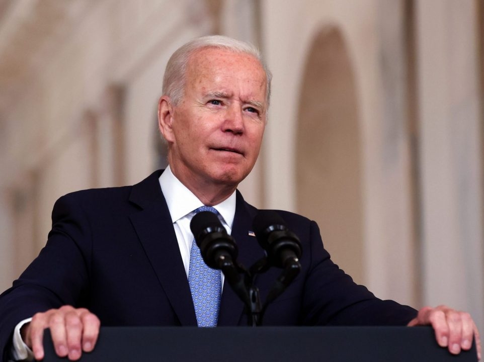 Defiant Biden Rejects Criticism Of Afghan Exit Points At Afghan Military Trump Role Canoecom