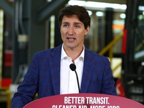 Prime Minister Justin Trudeau visits Calgary, July 7, 2021.