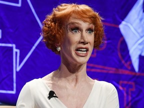 Kathy Griffin underwent surgery to remove part of her left lung after revealing her cancer diagnosis earlier this week.