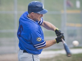 Marcus Knecht drilled a sixth-inning grand slam for the Maple Leafs on Wednesday night.