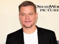 Matt Damon attends the "Stillwater" New York premiere at Rose Theater, Jazz at Lincoln Center in New York City, July 26, 2021.