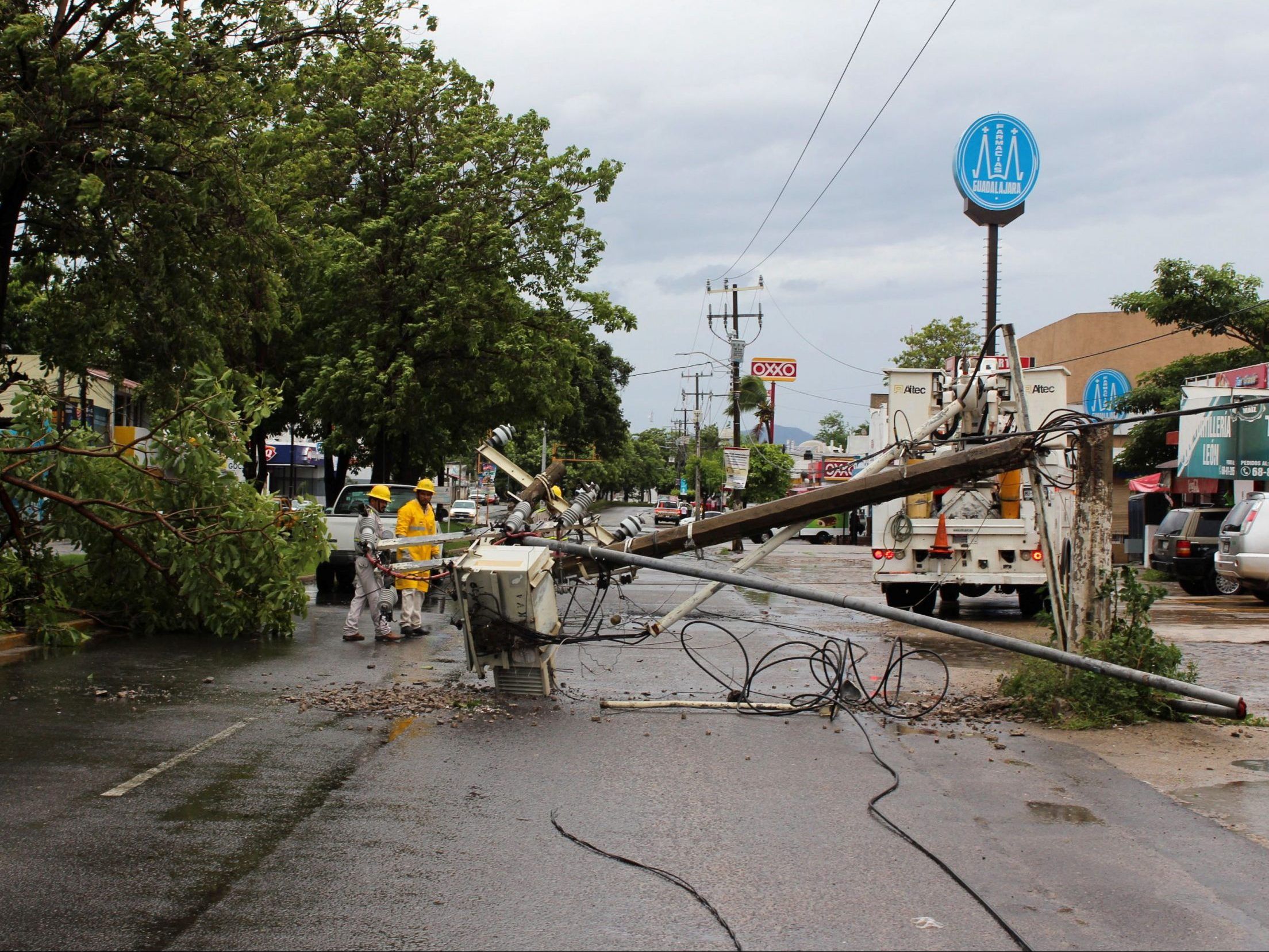 Hurricane Nora makes landfall on Mexico's southwestern coast | Toronto Sun