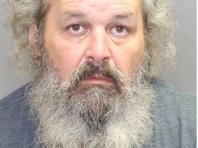 An image released by Toronto Police of David Cunningham, 55, of Toronto, who is charged with five counts of sexual assault and five counts of sexual interference.