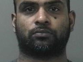 Dennis Singh, 36, of Toronto, is wanted for the second-degree murder of Johann Persaud.