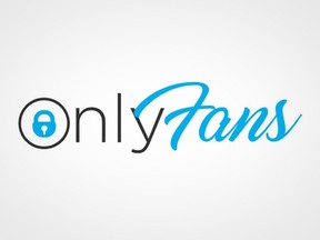OnlyFans logo.