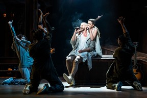 Jesus Christ Superstar is coming to the Ed Mirvish Theatre. HANDOUT PHOTO