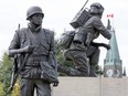 The Peacekeeping Monument on Sussex Drive in Ottawa is pictured on Aug. 9, 2019, on National Peacekeepers' Day.