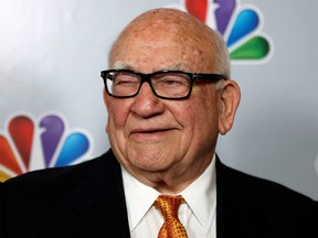 Actor Ed Asner arrives for the taping of "Betty White's 90th Birthday: A Tribute to America's Golden Girl" in Los Angeles January 8, 2012.