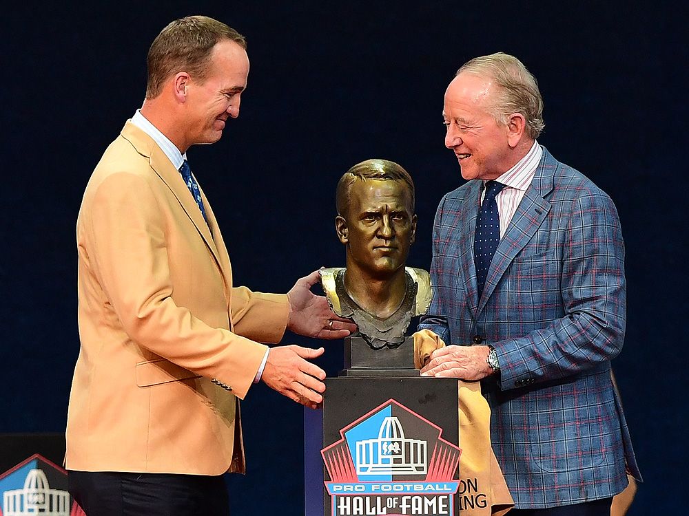 Pro Football Hall of Fame inductions: Saturday's highlights for