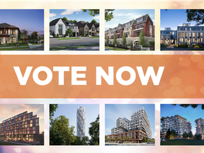 BILD is inviting people to vote for the GTA’s best new community at www.bildpca.ca. IMAGE COURTESY OF  BILD