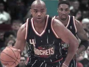 Scottie Pippen and Charles Barkley. Getty files