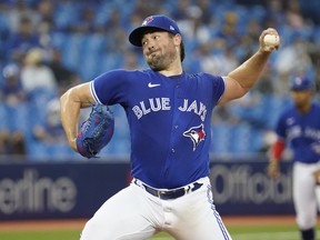 Starting pitcher Robbie Ray is among the Blue Jays having outstanding seasons. He should be on every Cy Young ballot, writes Steve Simmons.