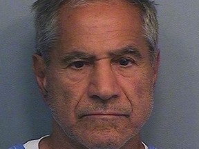 Sirhan Sirhan is shown in this handout photo taken Feb. 9, 2016, and provided by the California Department of Corrections and Rehabilitation.