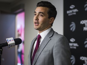 Raptors new general  Bobby Webster is happy with the off-season so far.