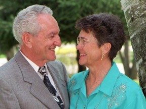 Nick Volpe and Donna Armstrong.