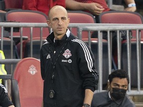 Javier Perez will be the head coach of Toronto FC for the remainder of the 2021 MLS season.