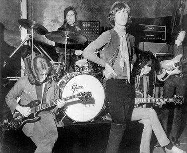 1969 file photo of the Rolling Stones, left to right: Mick Taylor, Charlie Watts, Mick Jagger, Keith Richards and Bill Wyman.