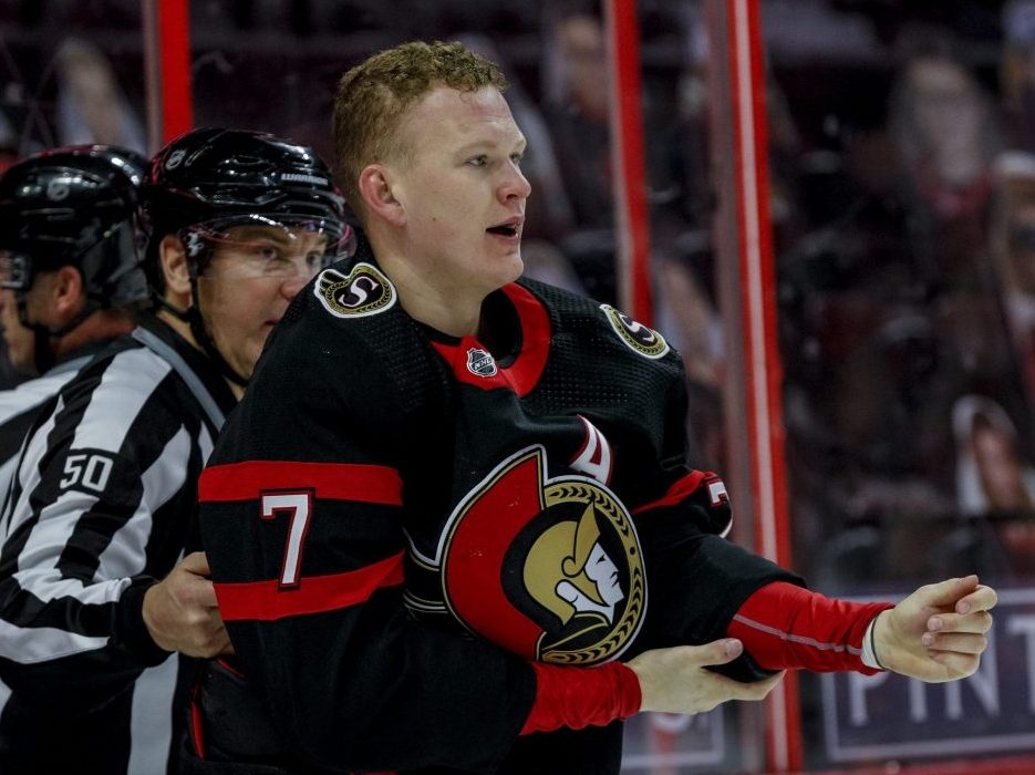 Sens quietly trying to sign Brady Tkachuk to longterm contract