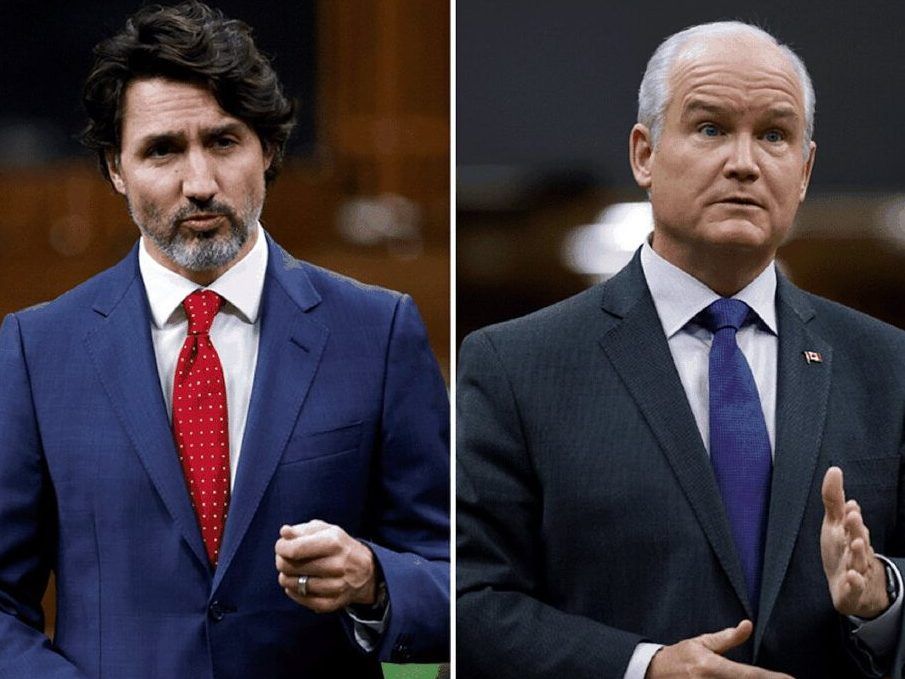 OFF TO THE RACES: Will Trudeau's Vanity Election Backfire On The ...