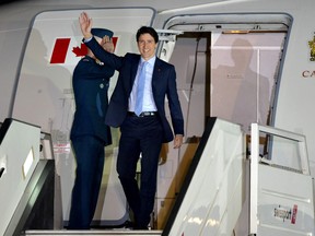 Canada's Prime Minister Justin Trudeau once joked about humanitarian aid.