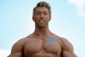 Ryan Reynolds fights an enhanced version of himself in a hilarious
