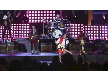 The Arkells played the Budweiser Stage as live music returned to Toronto with a full house of 10,500 in attendance and in support of their new album Blink Once .  Toronto, Ont. on Friday August 13, 2021. Jack Boland/Toronto Sun/Postmedia Network