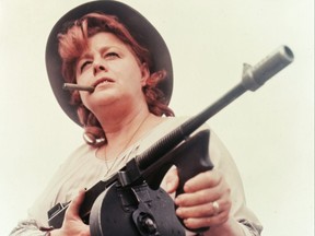 Shelley Winters stars in the low-rent Bloody Mama.