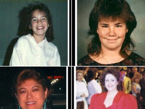 Victims of the Las Cruces Bowling Alley Massacre. Still unsolved 31 years later.
