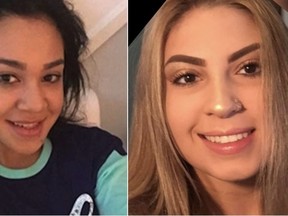 Christine Crooks, 18, of Toronto, left, and Juliana Pannunzio, 20, of Windsor were shot to death at a Fort Erie party house.