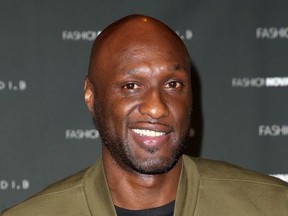 Fashion Nova x Cardi B Collection Launch Party  Featuring: Lamar Odom Where: Hollywood, California, United States When: 09 May 2019