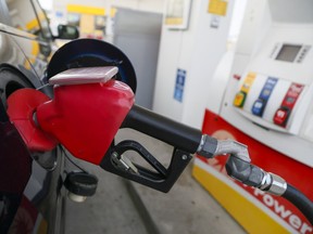 High gas prices in the GTA on Friday, Aug. 27, 2021.