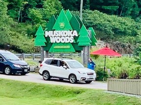 Muskoka Woods camp is pictured on Sunday, Aug. 1, 2021.