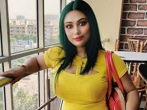 Nandita Dutta has been arrested for allegedly luring women into the world of porn with the promise of Bollywood stardom.