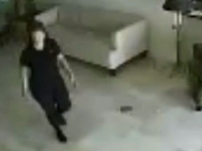 Realtor caught on surveillance camera in home put on market by someone other than homeowner.