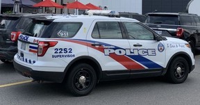 Toronto Police have a man in custody after an alleged stabbing at a facility in the King St. E, Sherbourne St. area.
